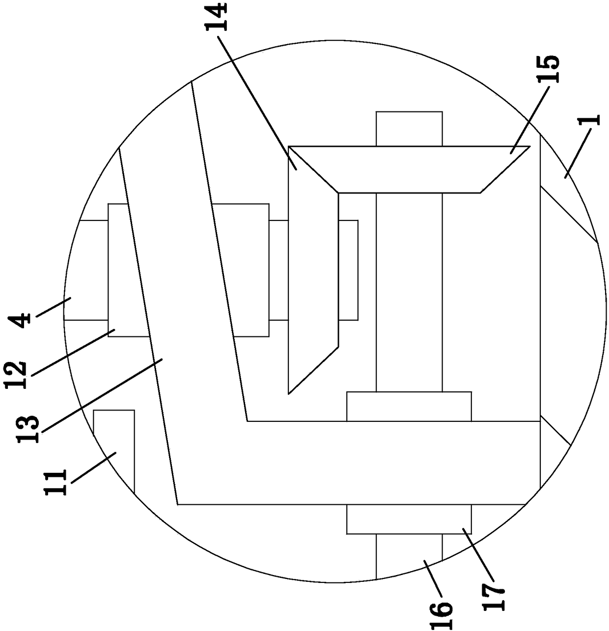 Antibacterial wrapping paper processing method