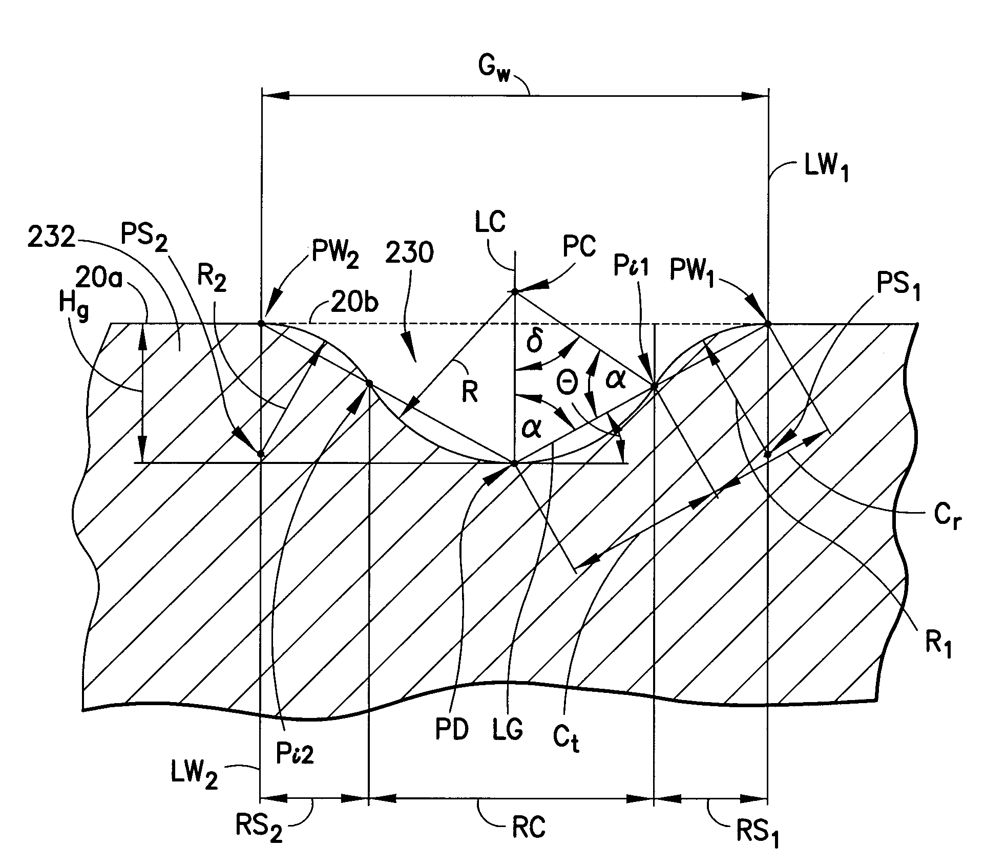 Spherical plain bearing with spread sealing means