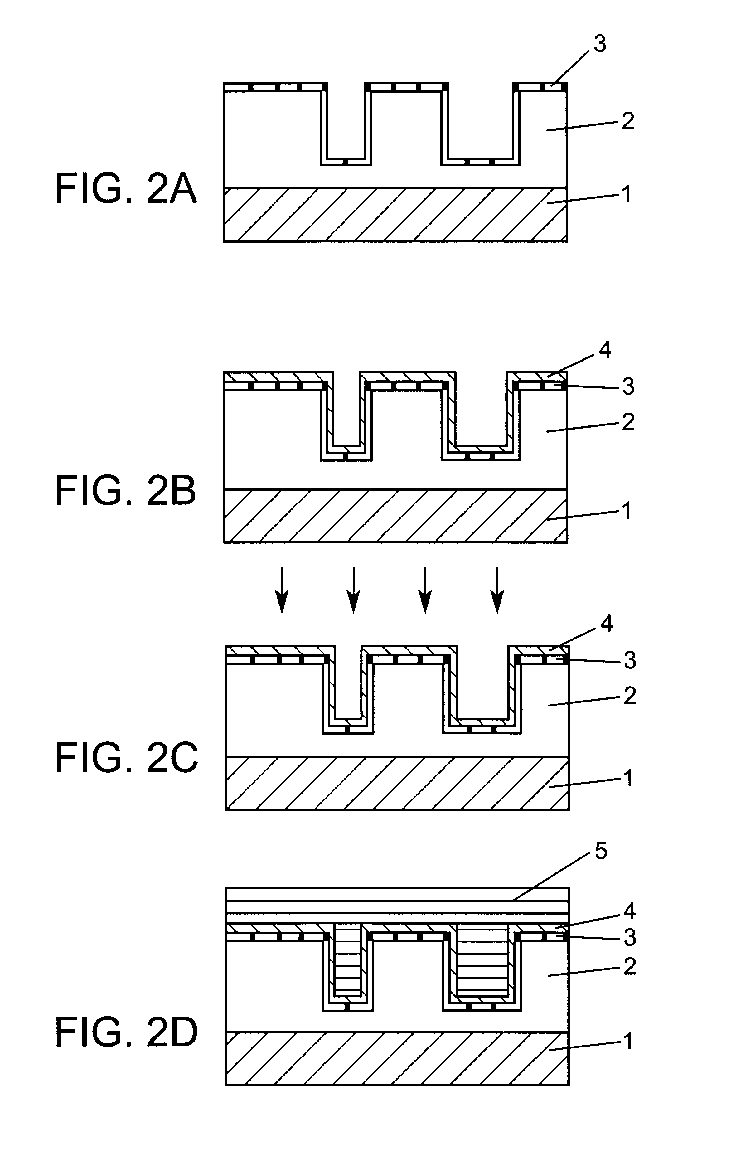 Method for the formation of copper wiring films