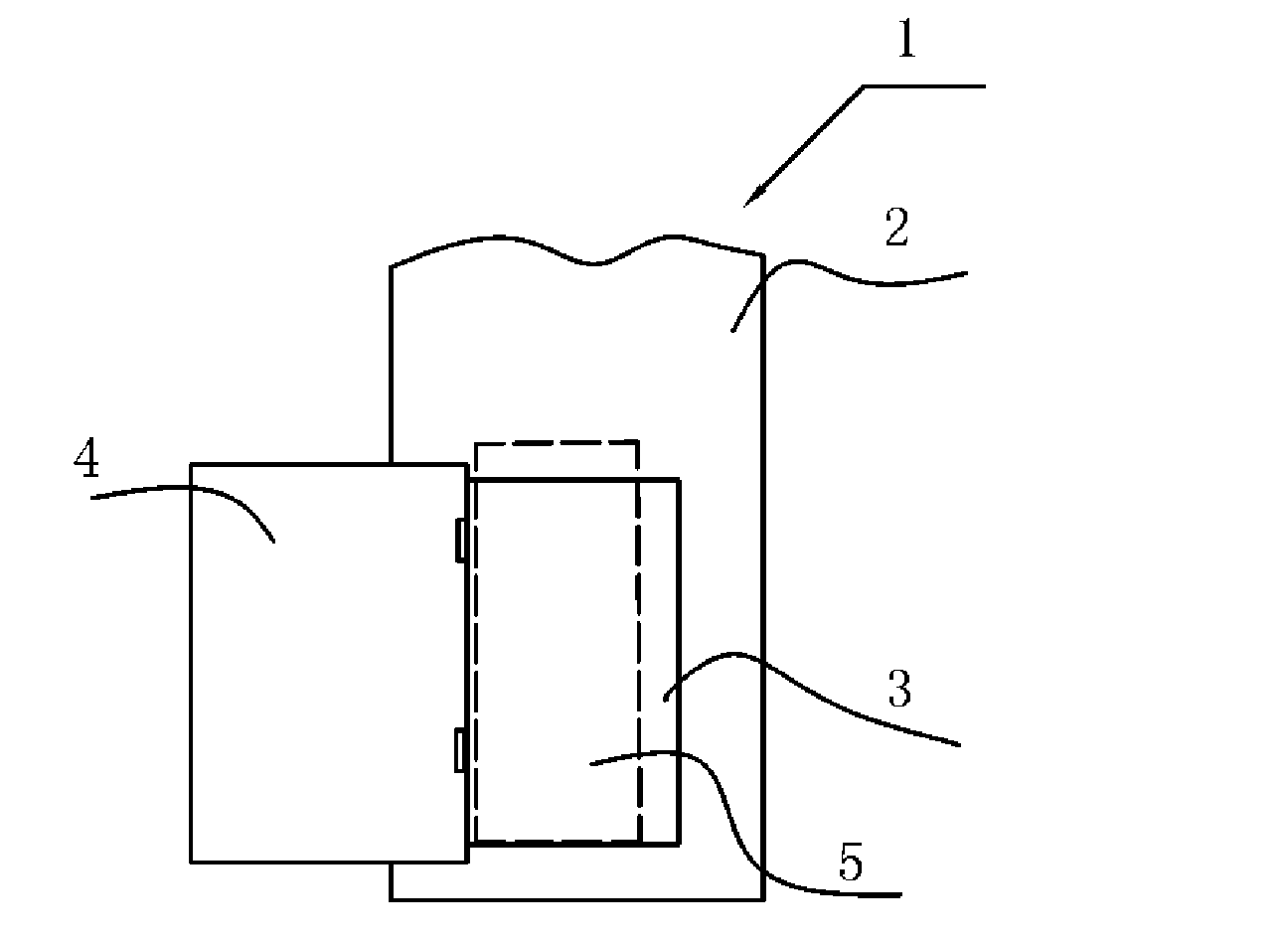 Working station for transaction system, and working method and material loading and unloading methods thereof