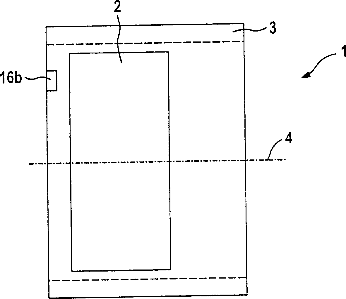 Computer tomography x-ray camera