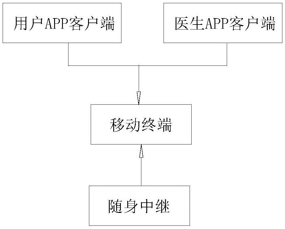 Cloud platform based remote electrocardiogram monitoring and health management system and realization method