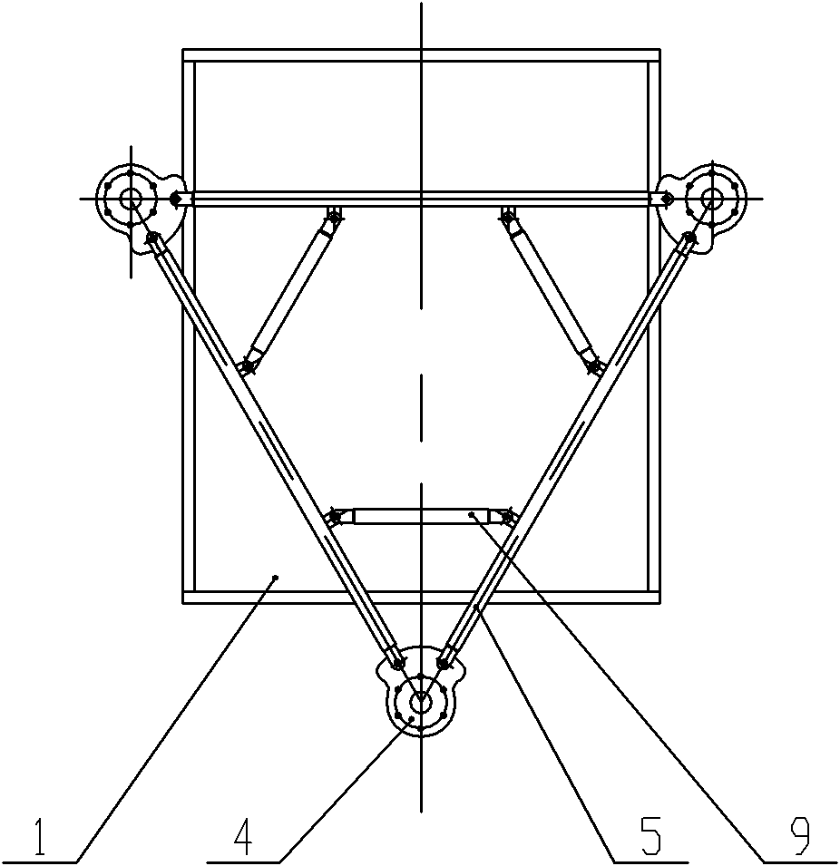 Pneumatic lifting communication tower