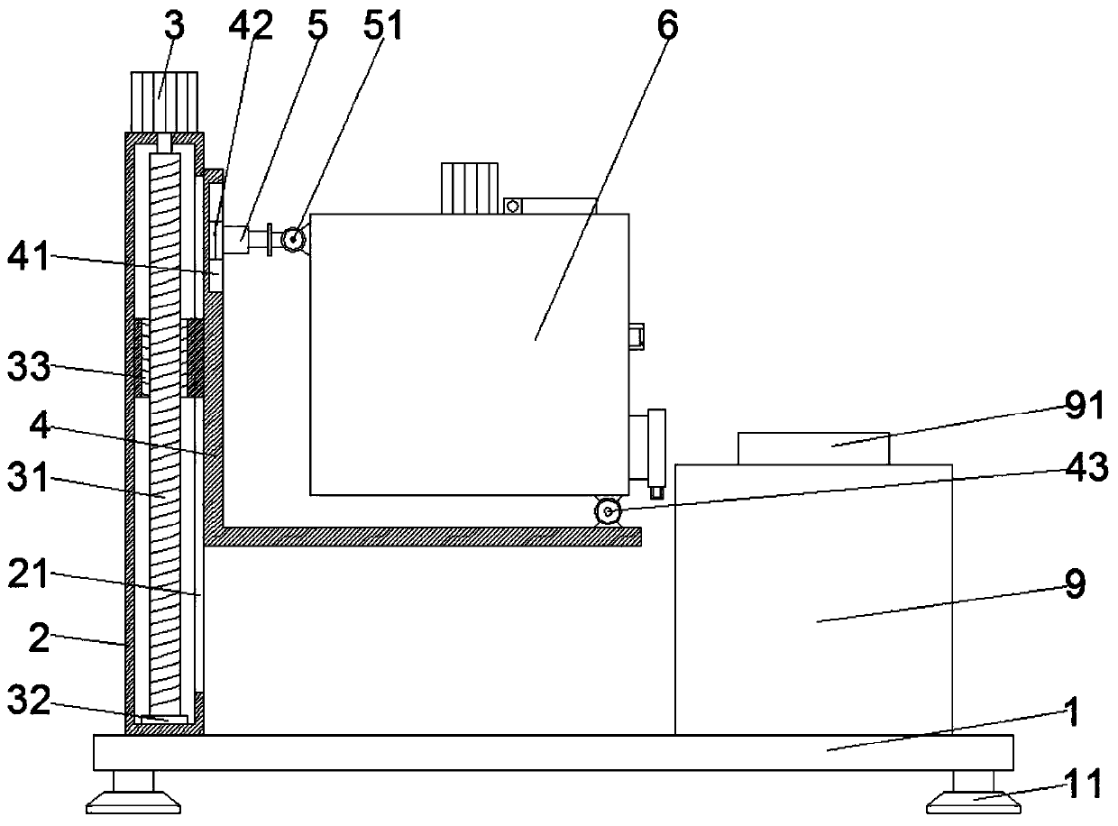 Flue gas desulfurization gypsum drying and calcining equipment