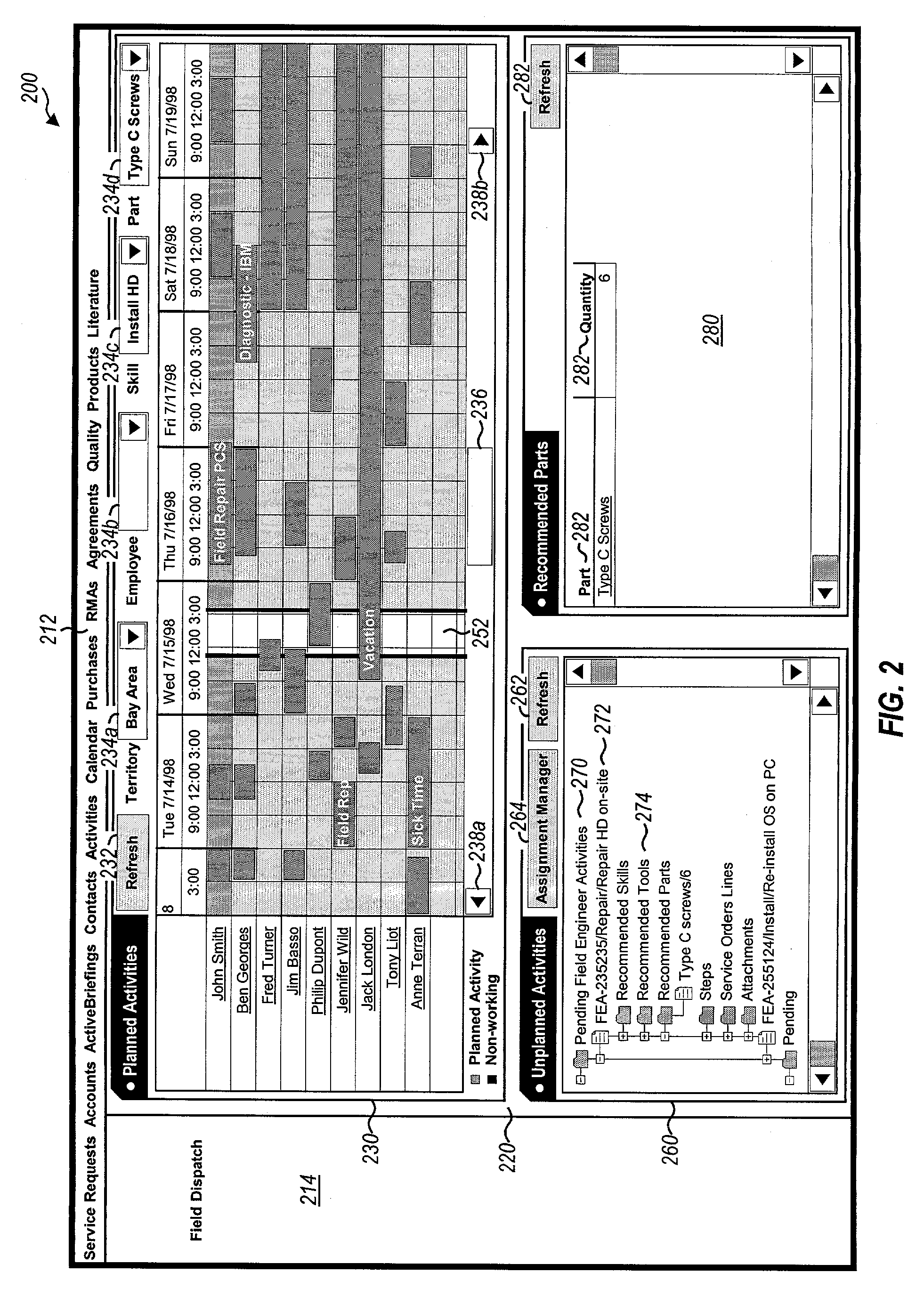 System and method for assigning and scheduling activities