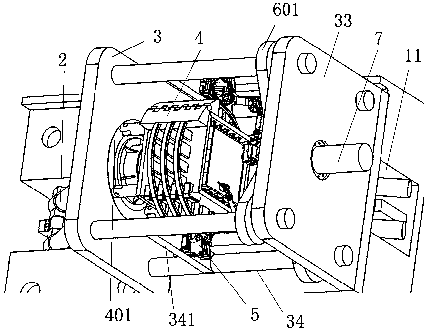 Multimode test bed suitable for fourth generation and half and fifth generation rock breaking modes