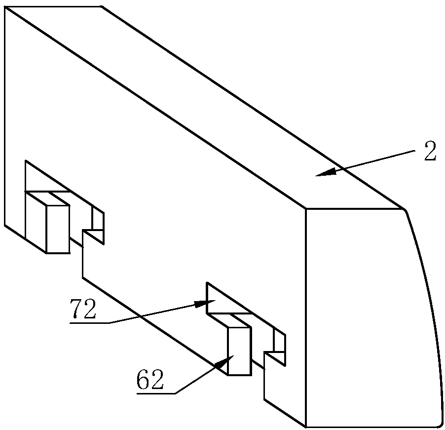 Automobile headrest adjusting device