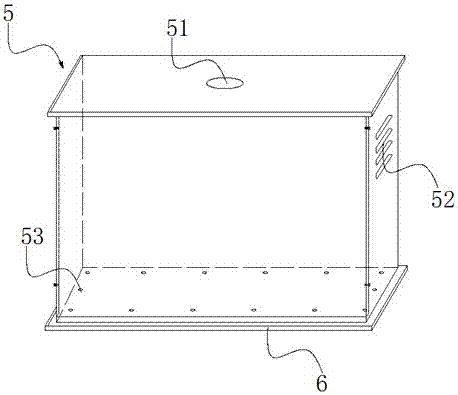 A solar integrated street light