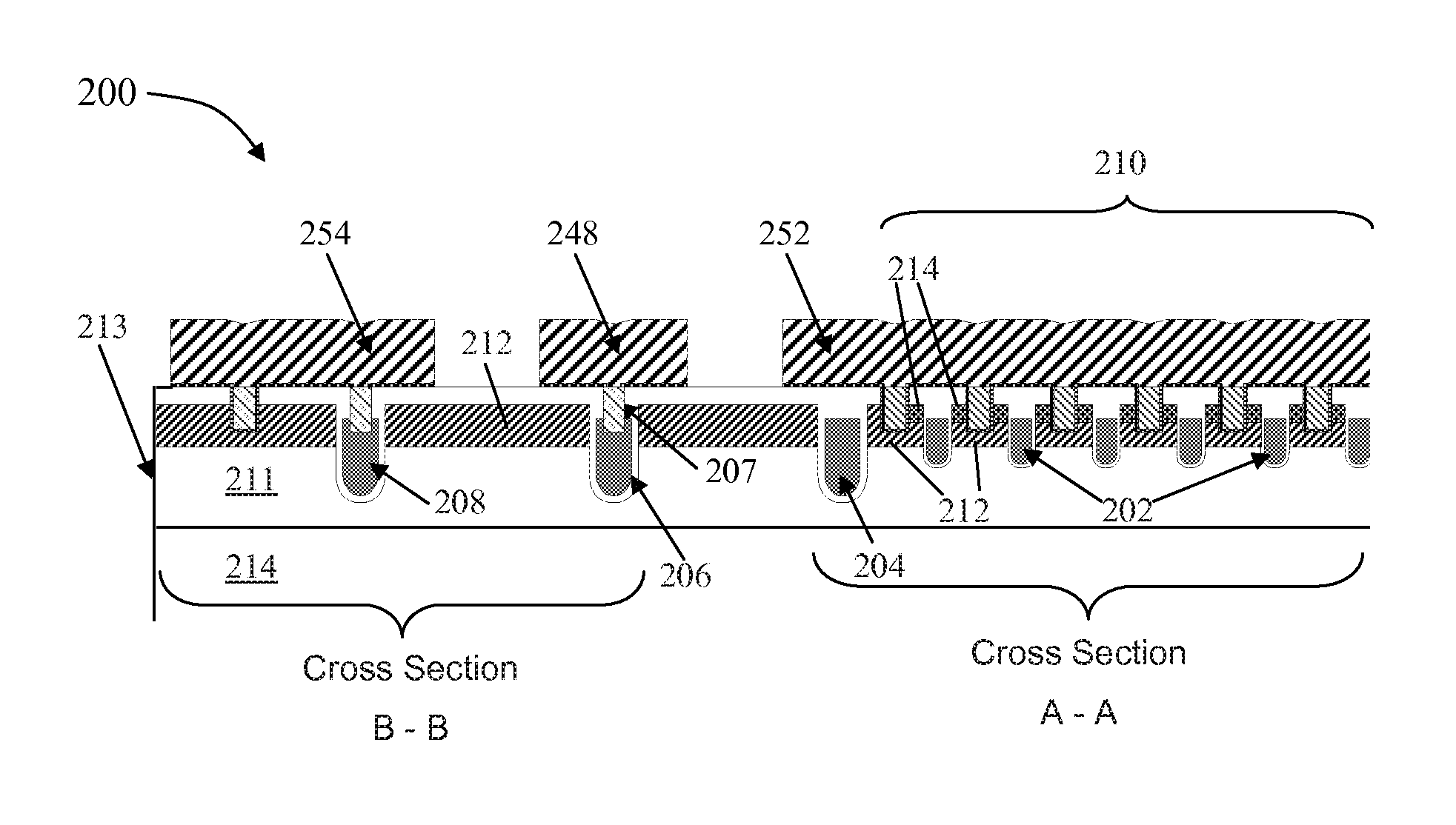 Method for making dual gate oxide trench MOSFET with channel stop using three or four masks process