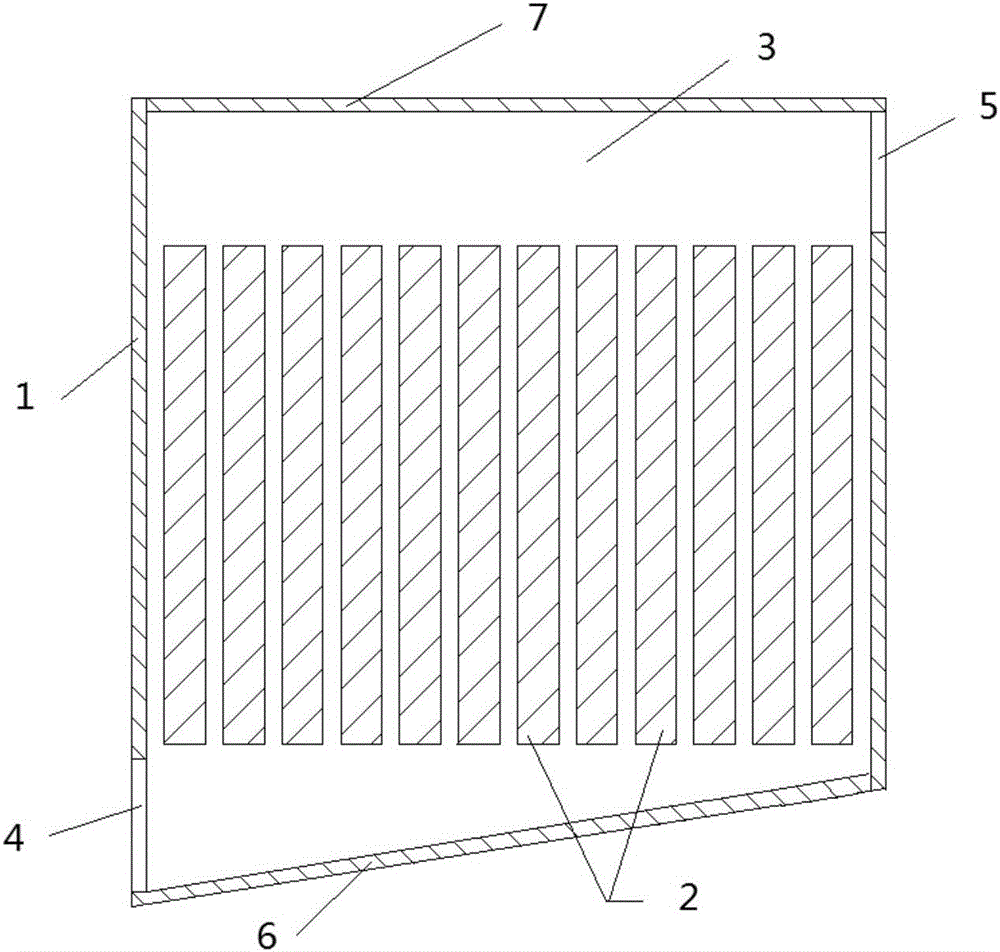 Thermal management system with regional air cooling heat dissipation for lithium-ion power battery pack