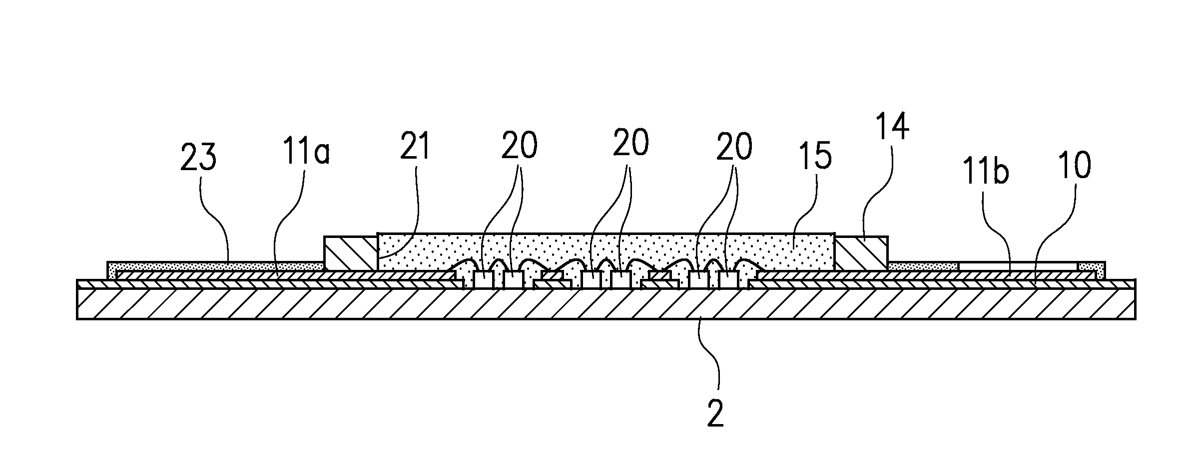 Light-emitting diode apparatus