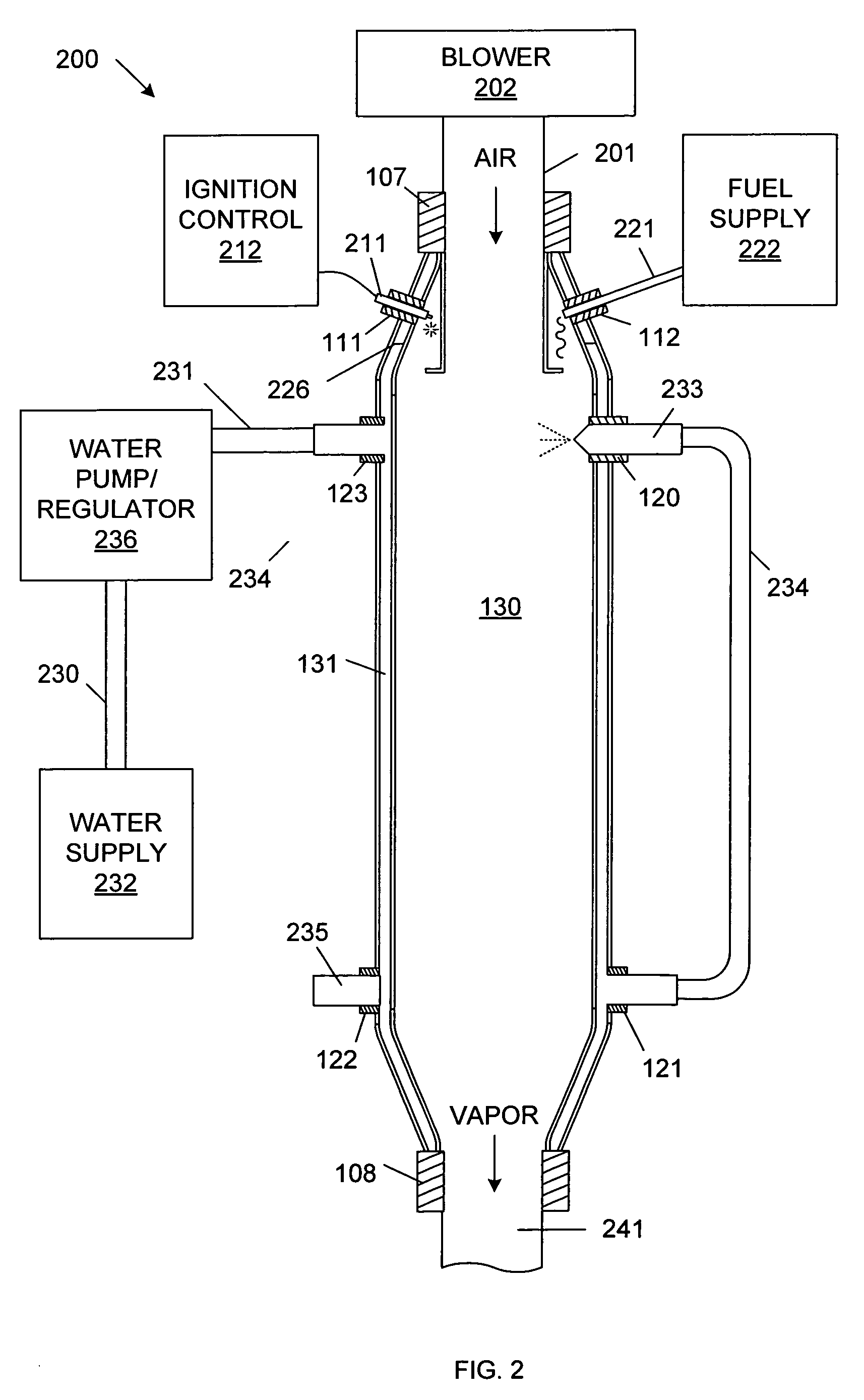 Heavy oil extraction system