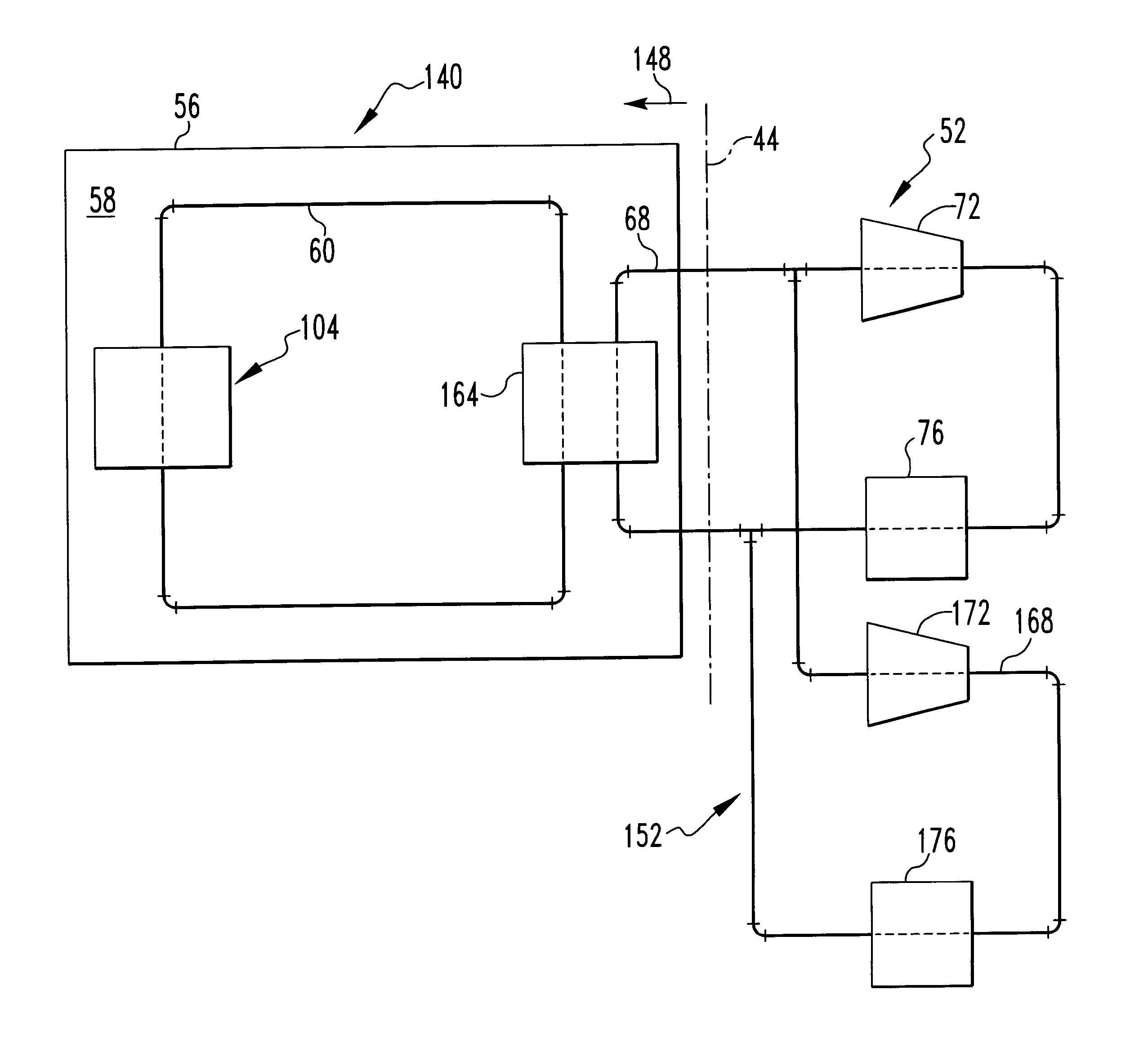 Method of uprating an existing nuclear power plant