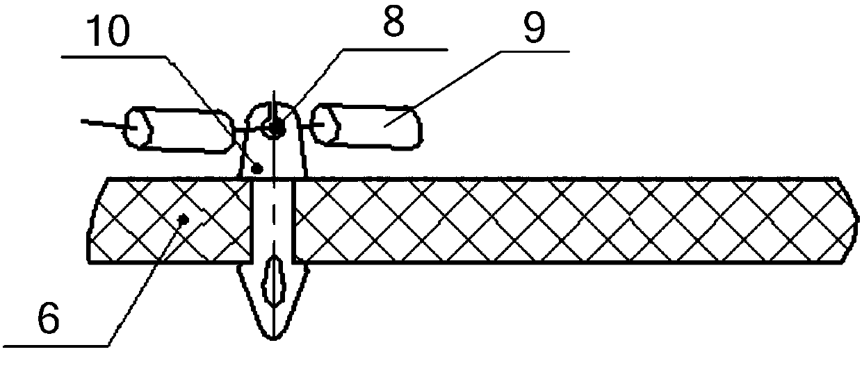 High-voltage non-inductive resistor and DC voltage measuring device