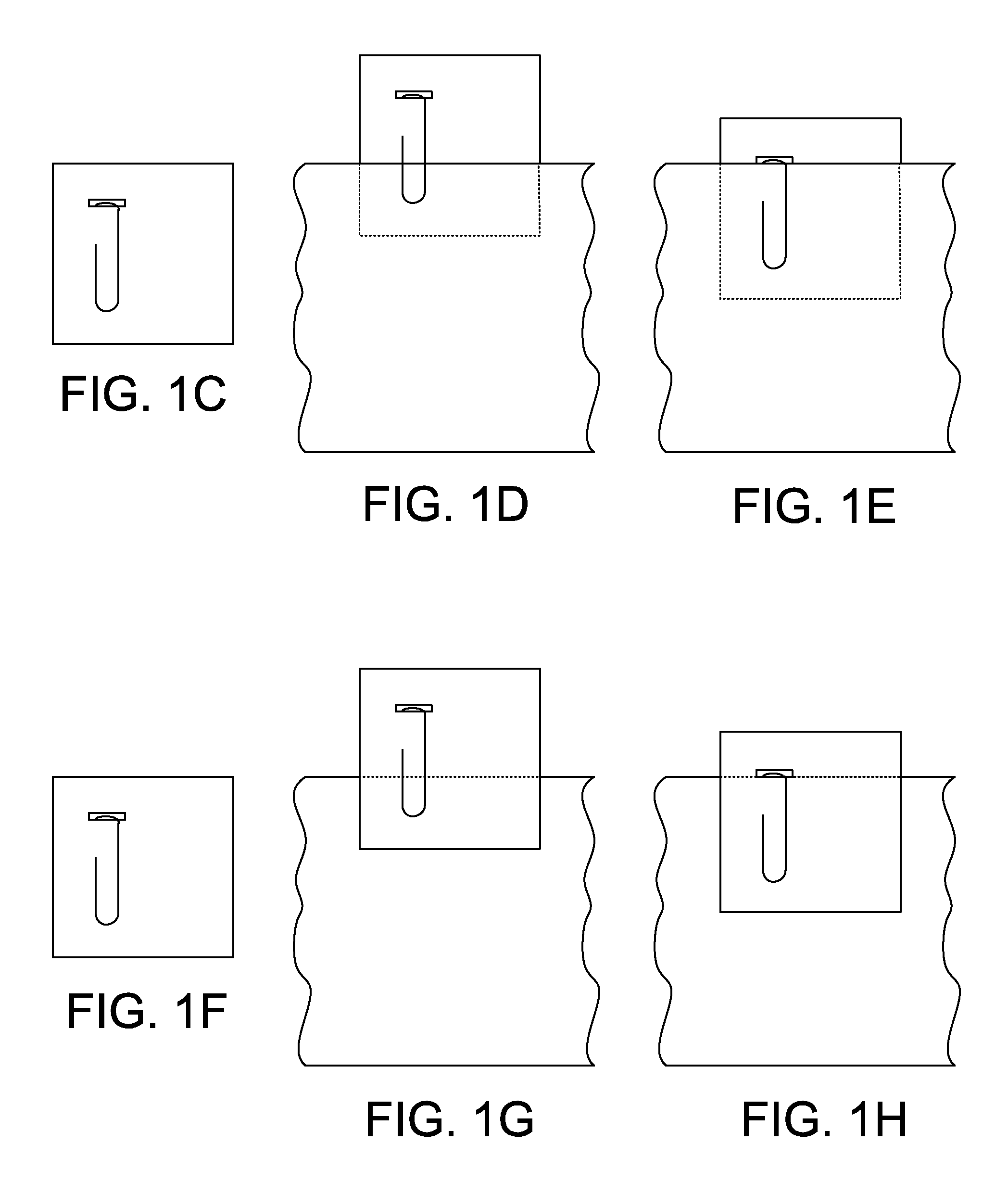 Integrated tabbed note and clip kit