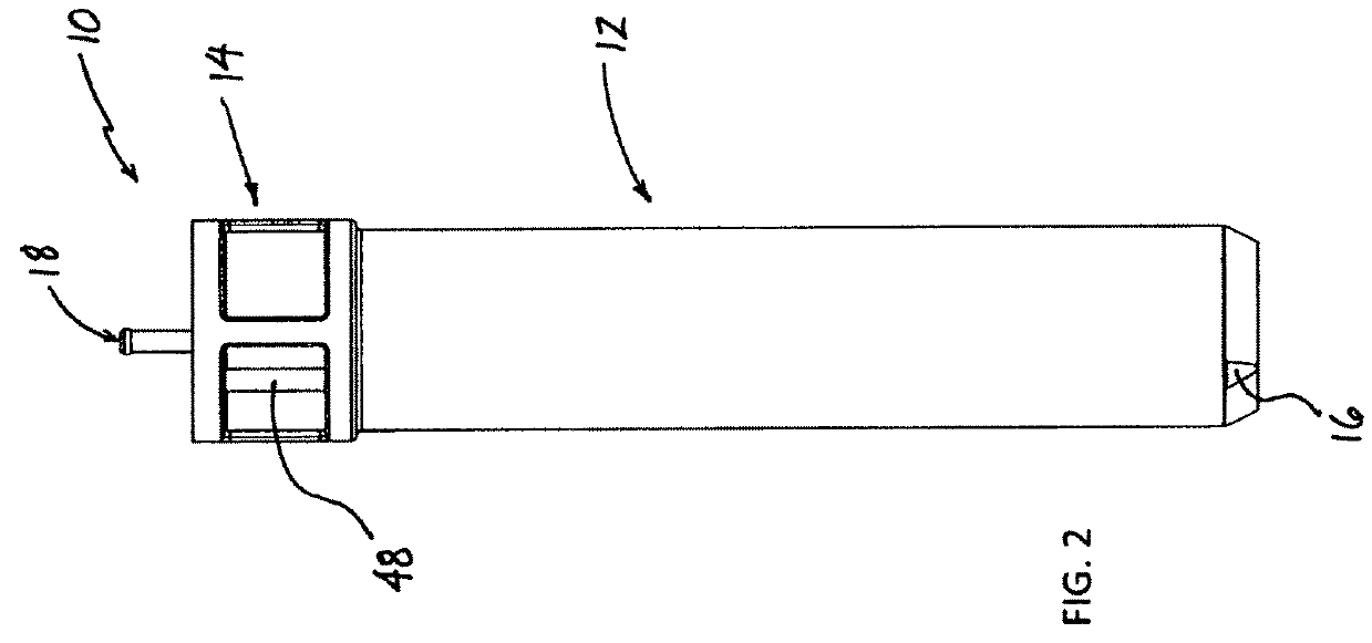 Directional Dilator for Intraoperative Monitoring