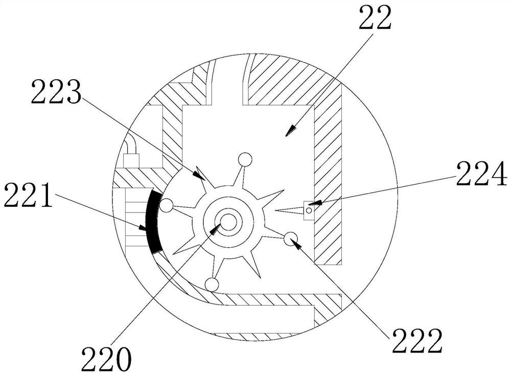 A water meter device for automatic detection of water flow based on potential energy diversion