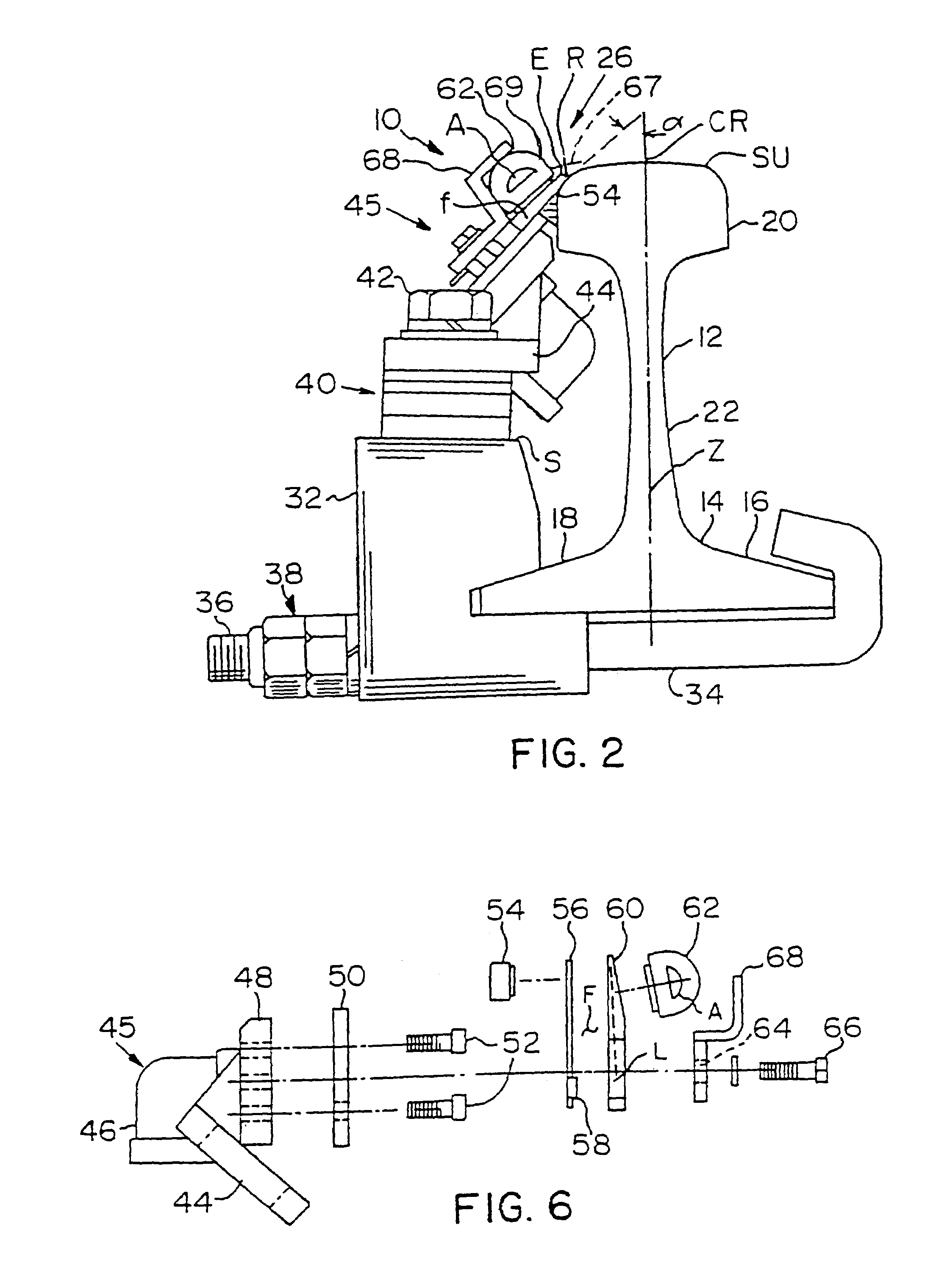 Top of rail applicator