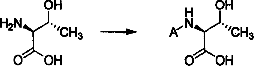 Process of synthesizing (2S-trans)-3-methyl-4-oxo-1-azacyclo butyl sulfonic acid