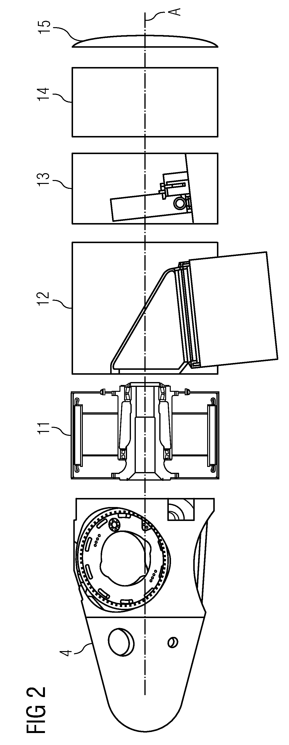 Stator arrangement, generator and wind turbine