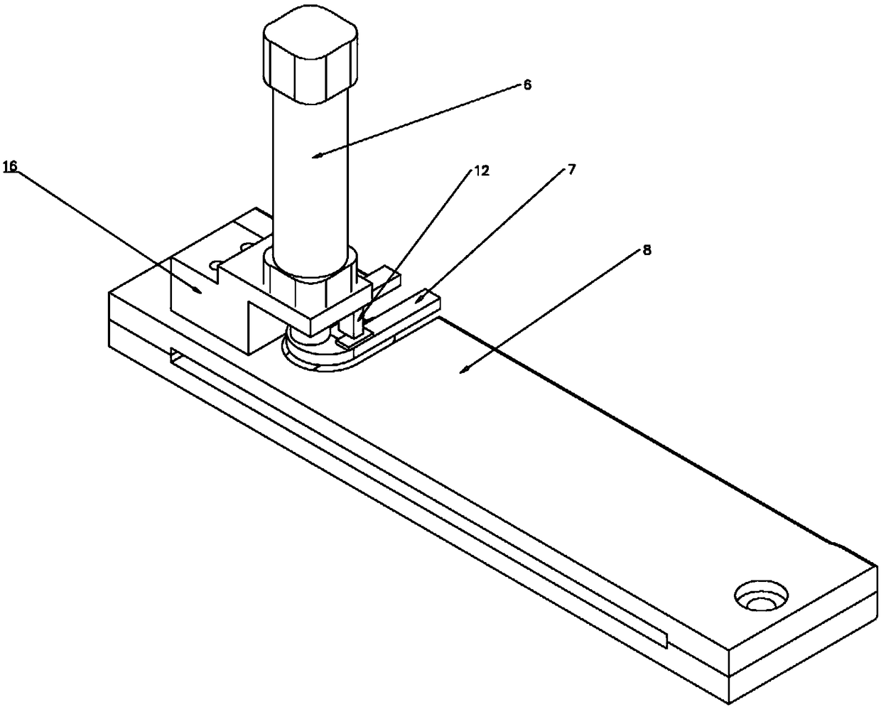 Continuous weft insertion and overlock device based on three-dimensional loop knitting machine and its weft insertion method