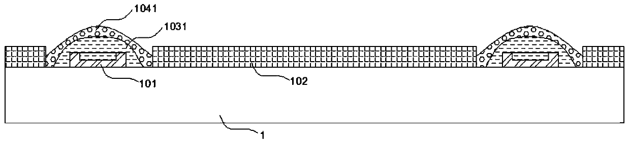 Microelectronic package, flip process and application thereof, and microelectronic device