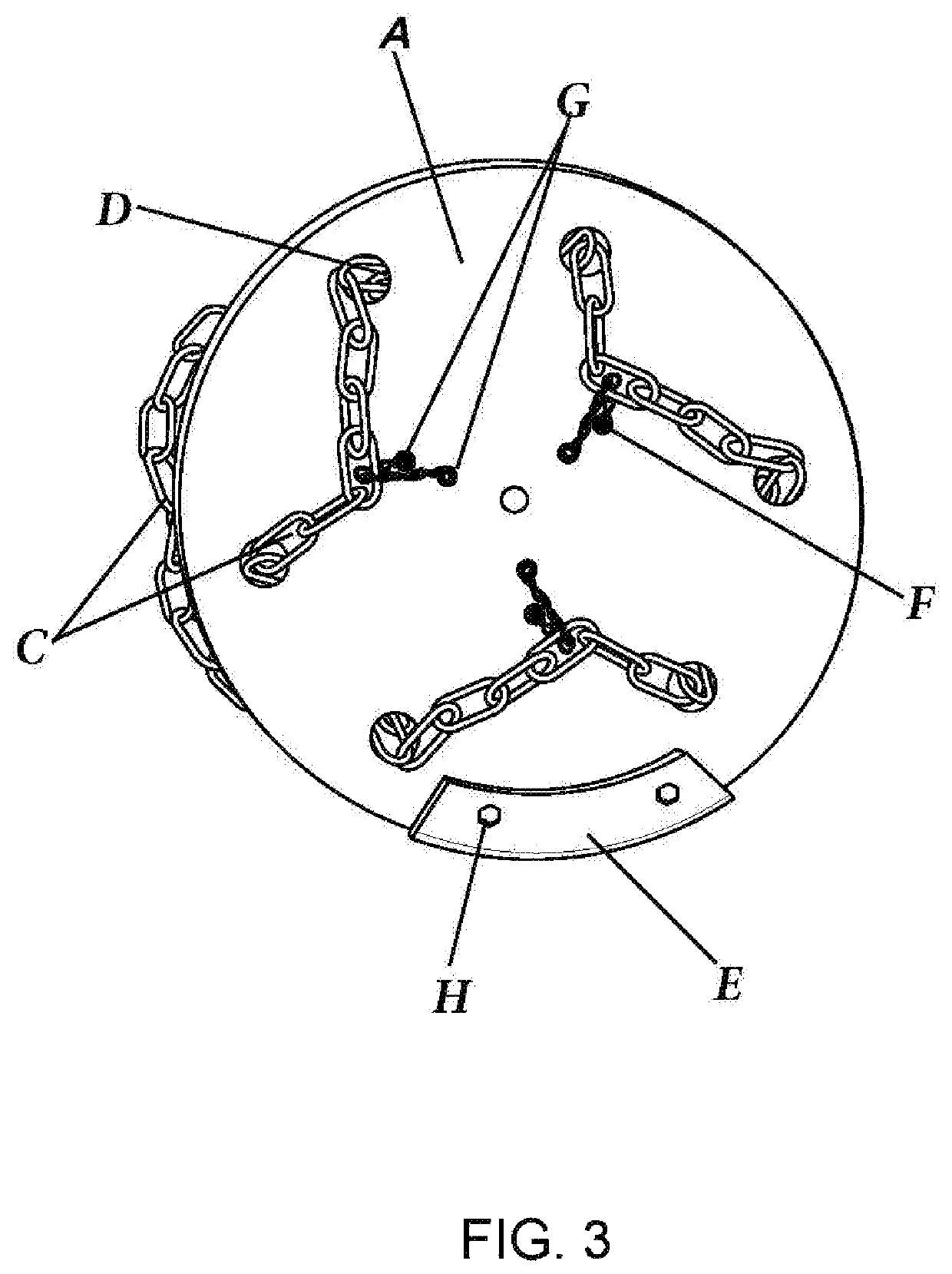 Hi-hat percussion instrument