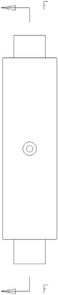 Layered pressure adjusting device for bathyscaphe