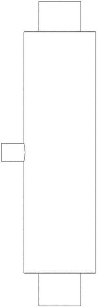 Layered pressure adjusting device for bathyscaphe