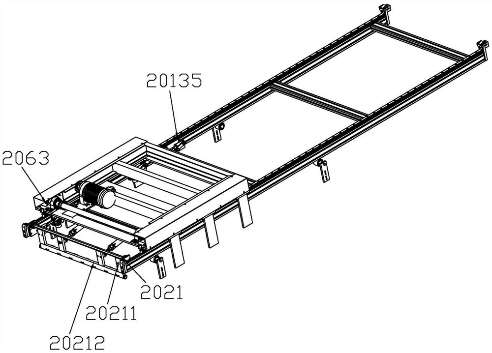 Novel intelligent one-piece flow hot-press gluing machine