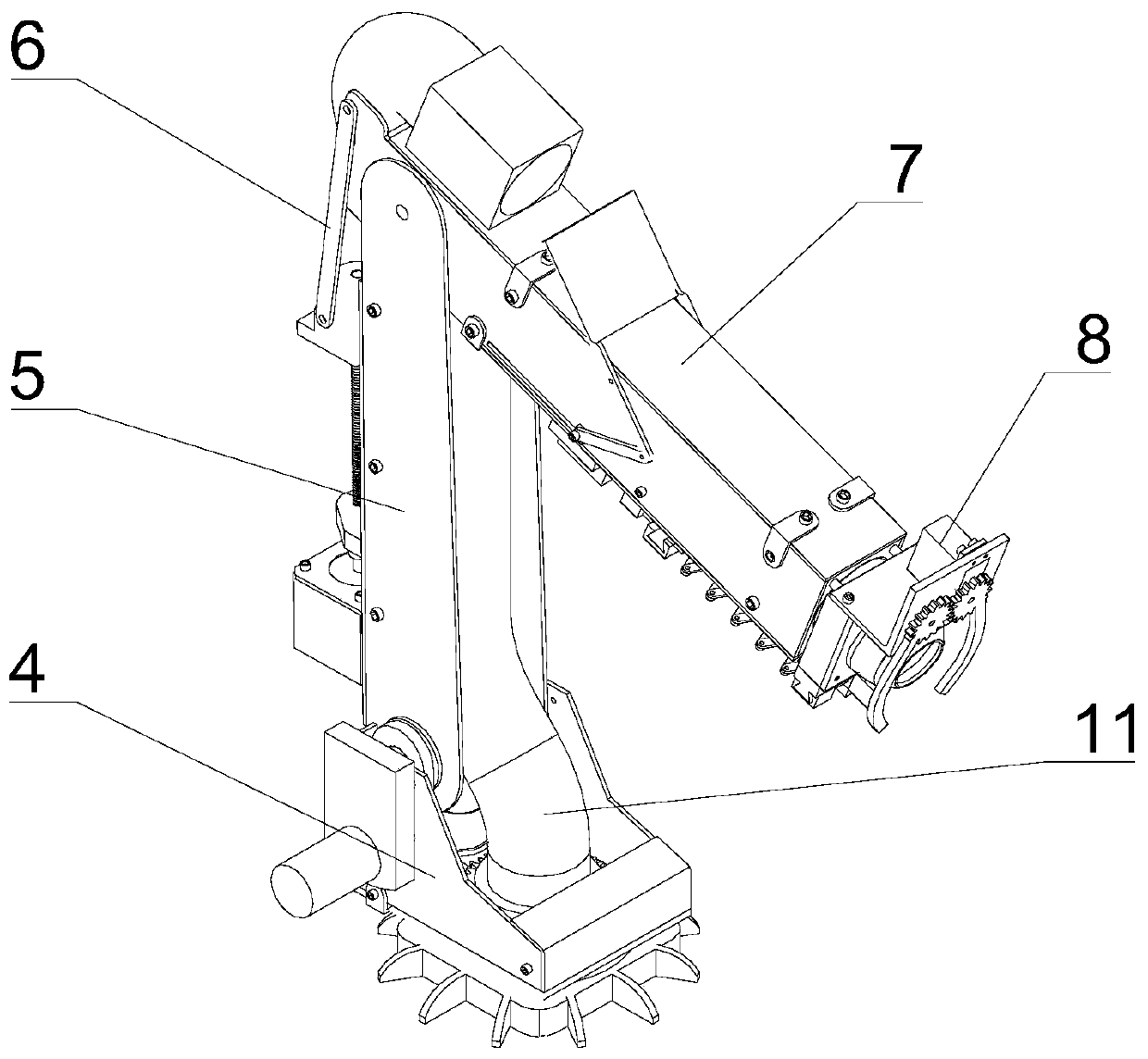 Fruit picking platform