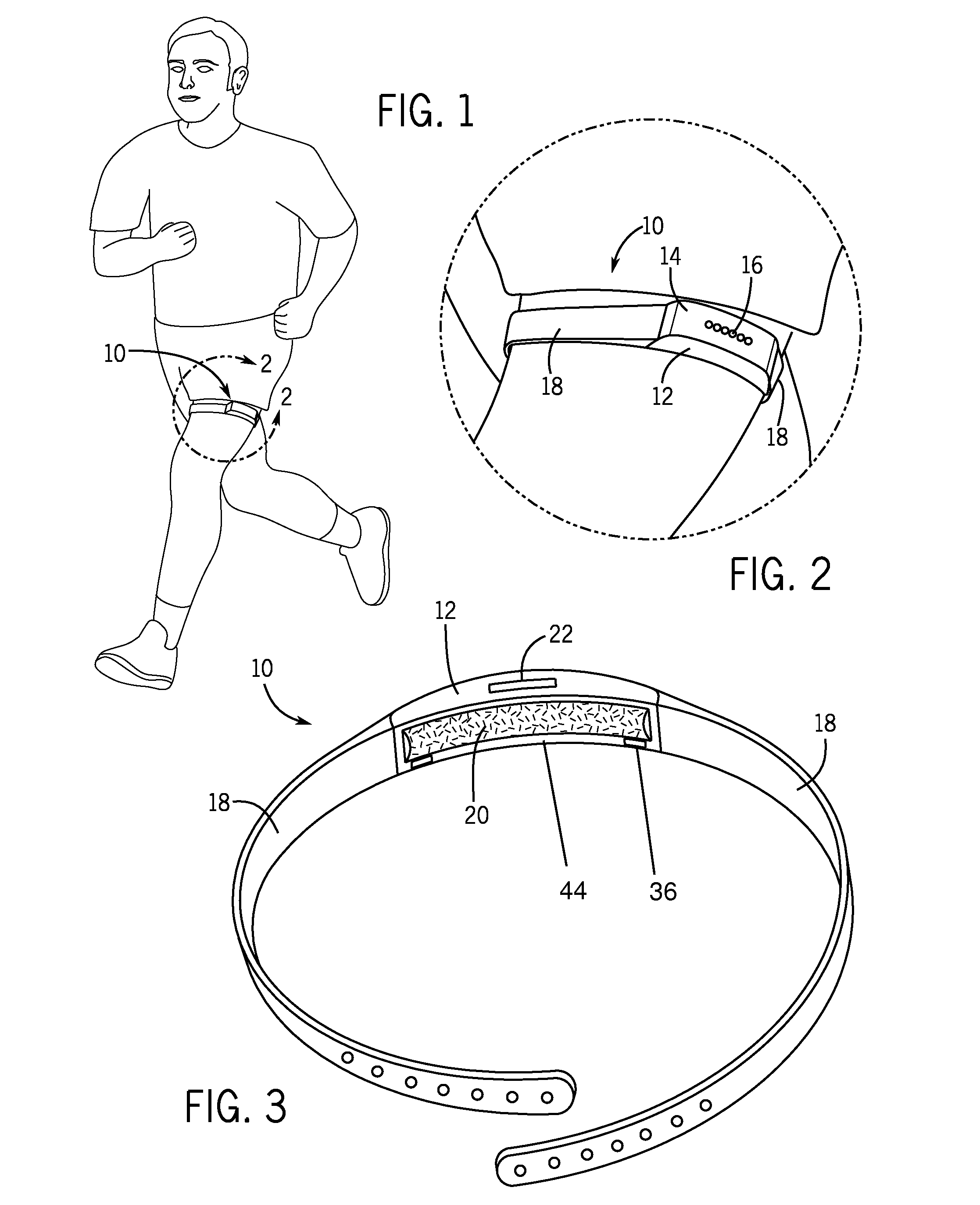 Multi-sensor pedometer