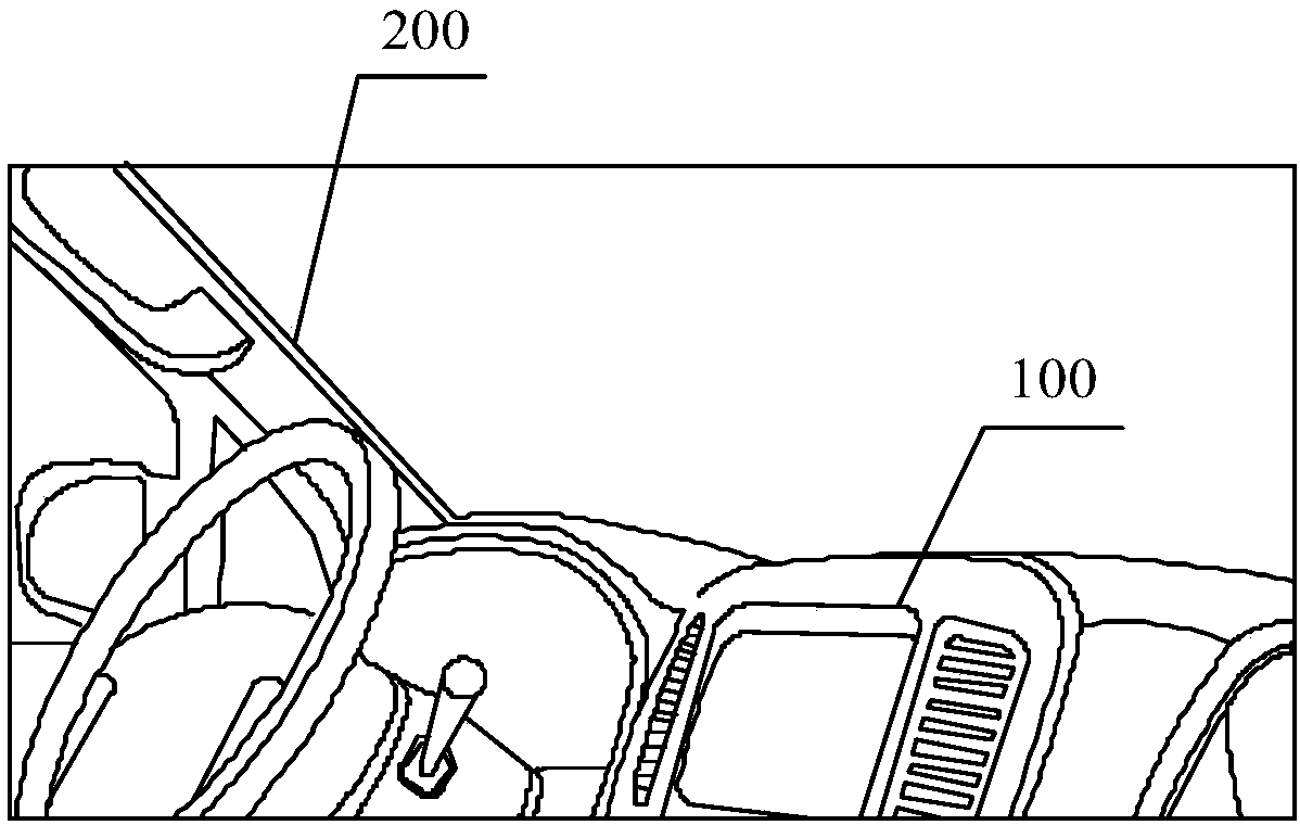 Automatic driving method and device and vehicle