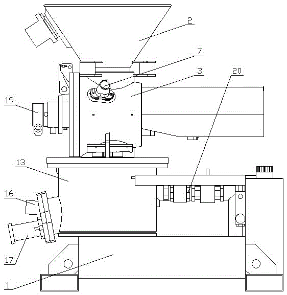 Remote dust-free concrete sprayer