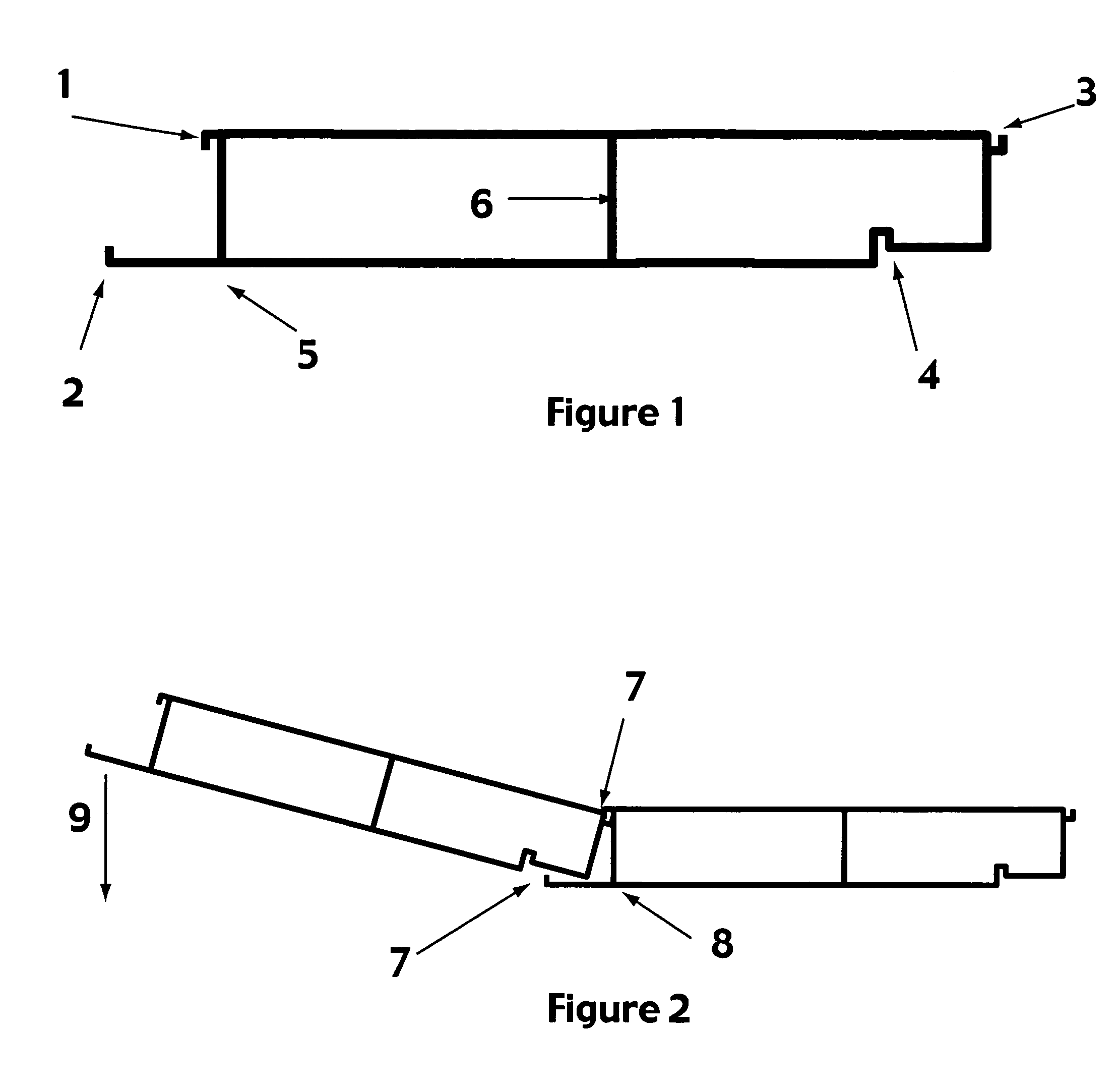 Modular deck structure of a pontoon boat