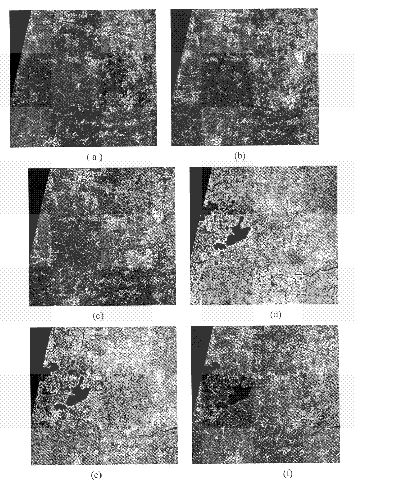 Extracting method of thematic information of towns by principal component of fuzzy clustering of remote sensing images