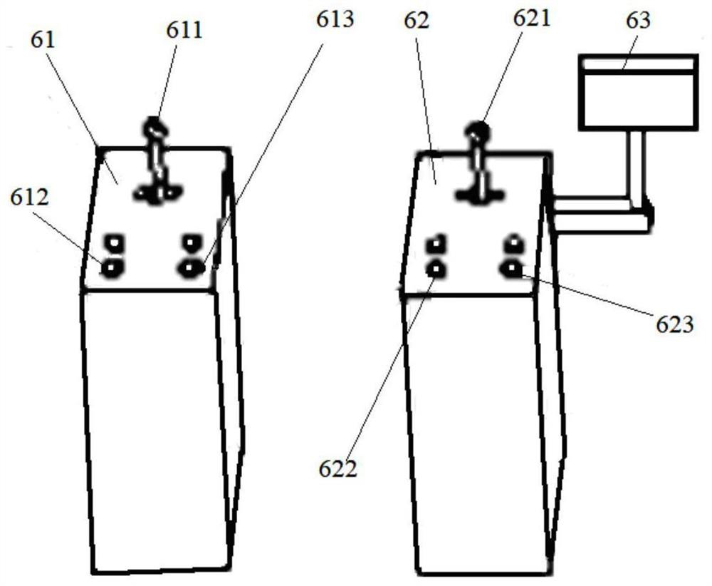 Crane electric control equipment detection platform and detection method thereof