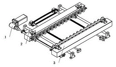 Multifunctional width adjustable conveying device