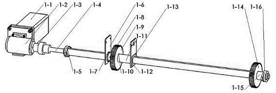 Multifunctional width adjustable conveying device