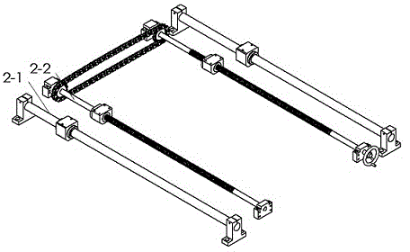 Multifunctional width adjustable conveying device