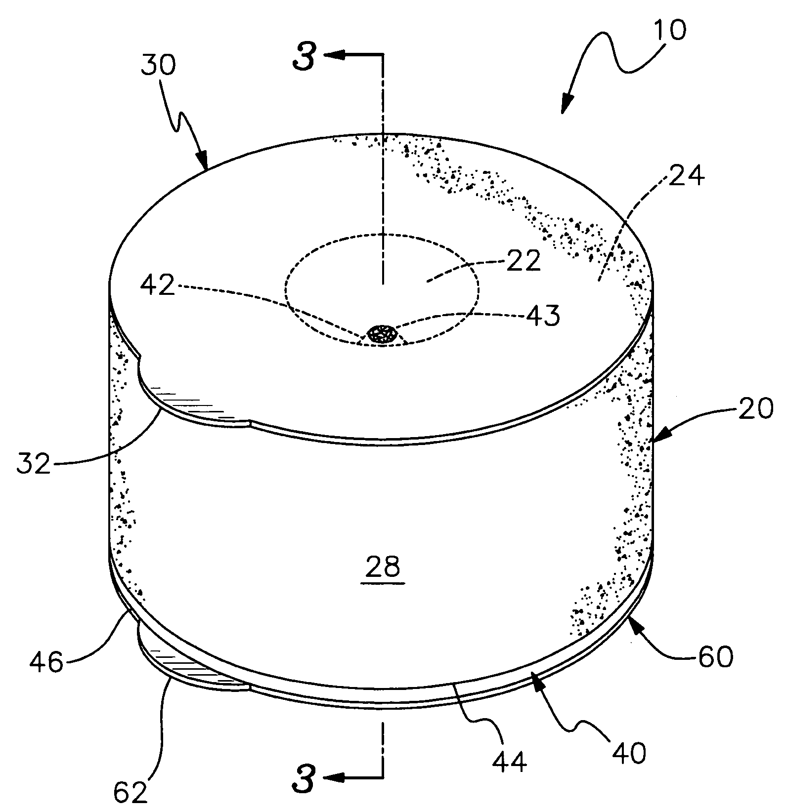 Device for marking upon a surface