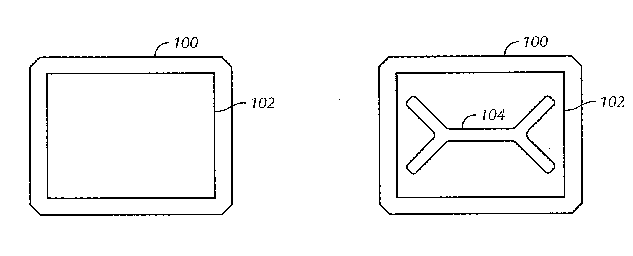 Liquid adhesive lamination for precision adhesive control