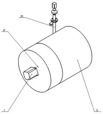 Finishing machining air pressure abrasive pool device for complex curved surface workpieces