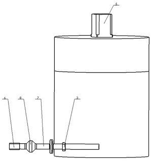 Finishing machining air pressure abrasive pool device for complex curved surface workpieces