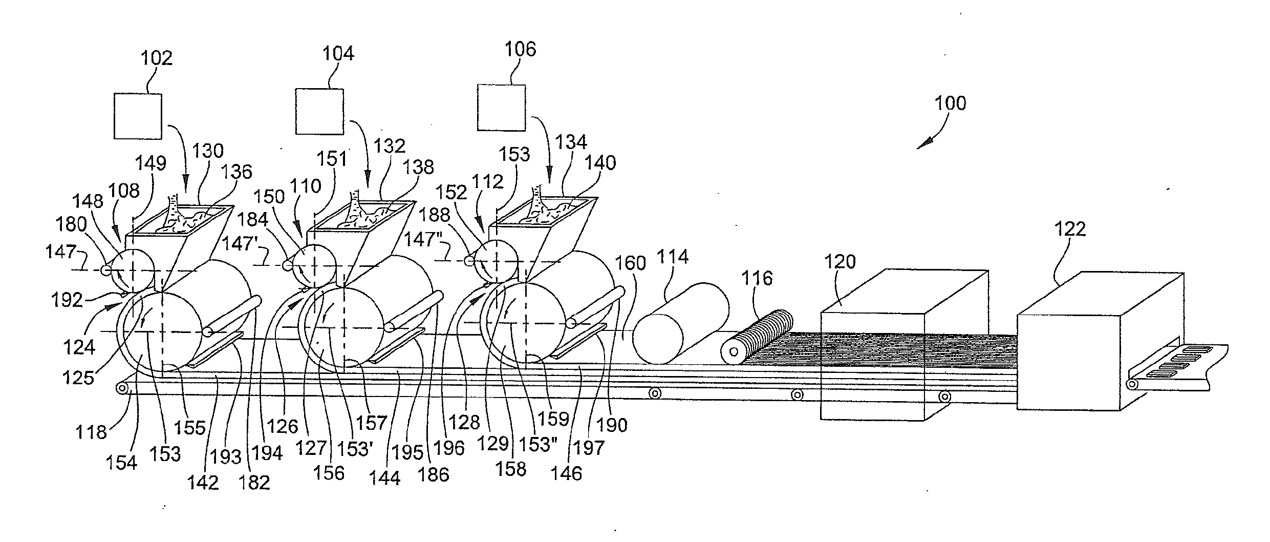 System and method of forming multilayer confectionery