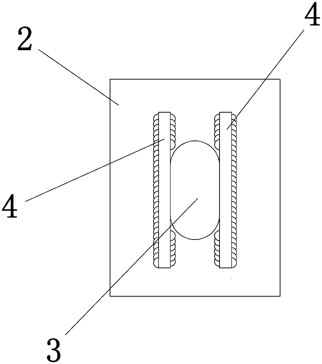 Supporting assembly with high adaptability