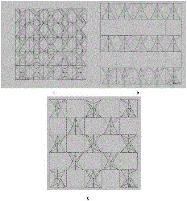 Fiber-reinforced porous explosion-proof concrete with negative poisson's ratio effect, and preparation