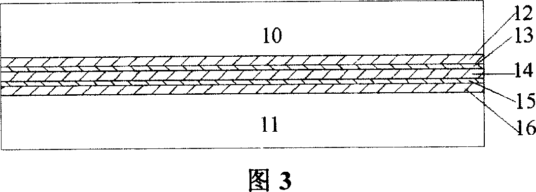 Proton exchange membrane fuel cell interdigited parallel combined flow field