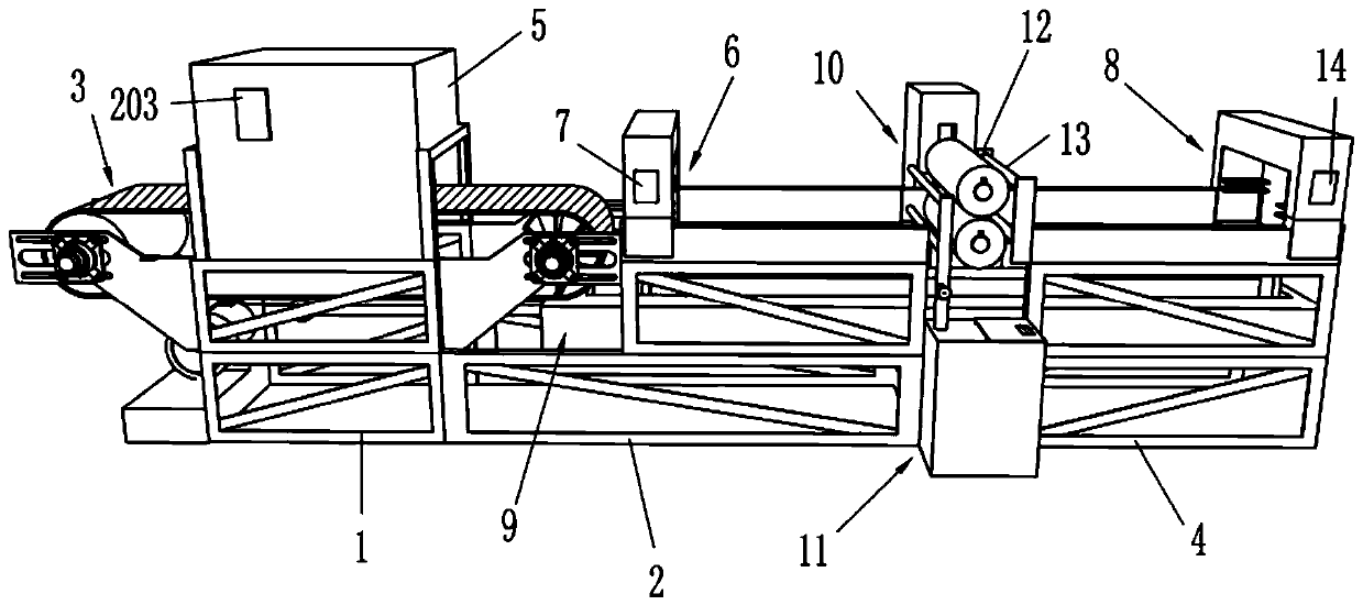 High-precision indenting machine for corrugated paper production