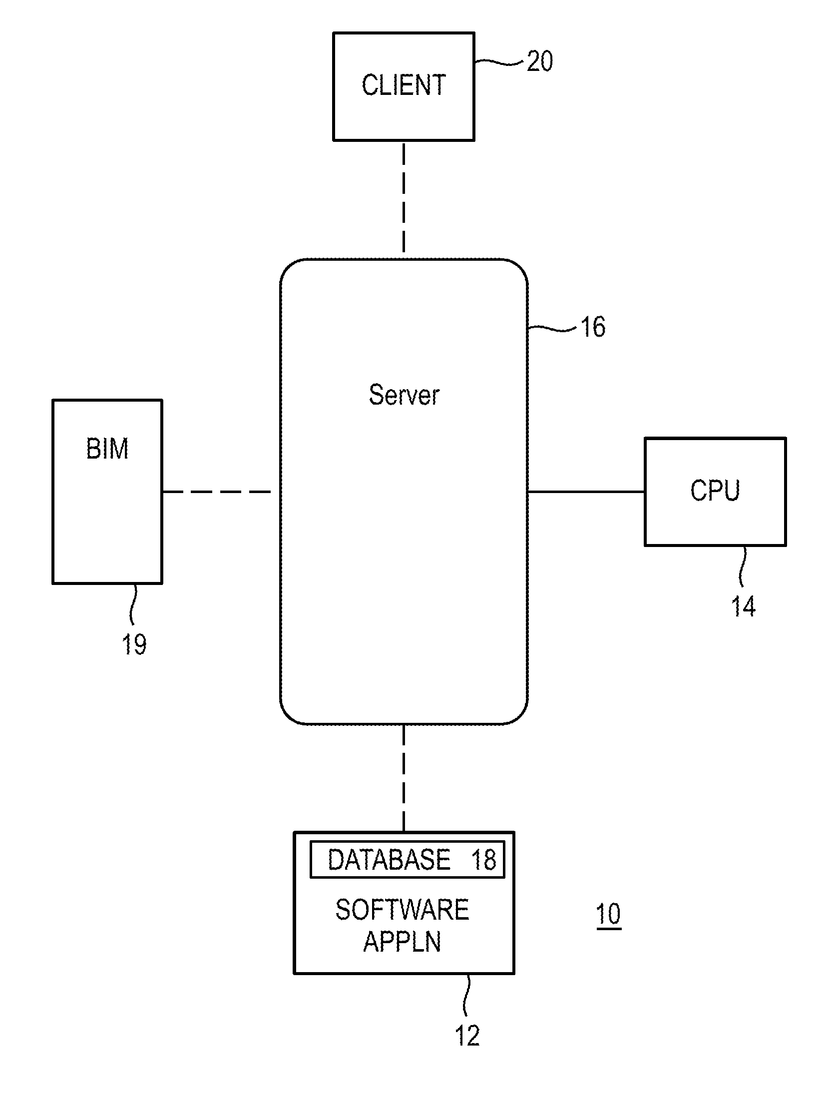 Construction trade building information management system, software and method